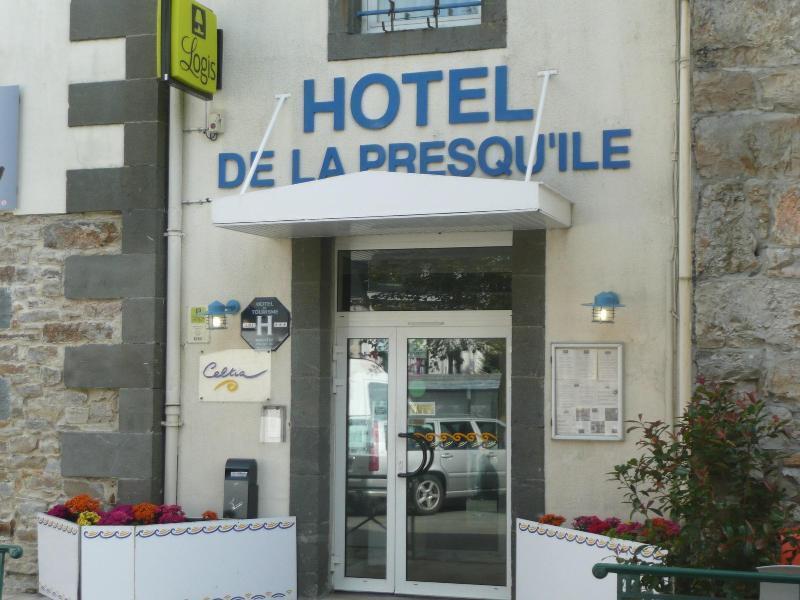 Hotel De La Presqu'Ile Κροζόν Εξωτερικό φωτογραφία